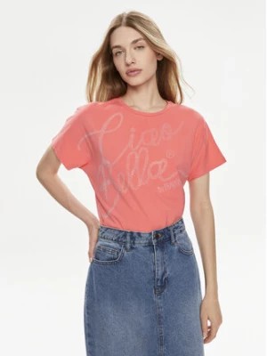 Zdjęcie produktu Fracomina T-Shirt FP22ST3004J401N5 Różowy Regular Fit
