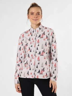 Zdjęcie produktu Franco Callegari Damska bluza rozpinana Kobiety szary|wielokolorowy wzorzysty,