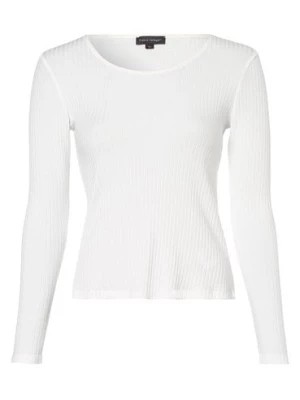 Zdjęcie produktu Franco Callegari Damska koszulka z długim rękawem Kobiety Bawełna biały jednolity,