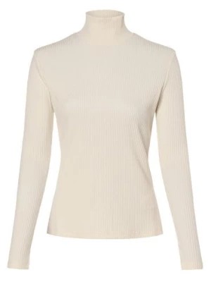 Zdjęcie produktu Franco Callegari Damska koszulka z długim rękawem Kobiety beżowy|biały jednolity,