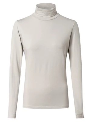 Zdjęcie produktu Franco Callegari Damska koszulka z długim rękawem Kobiety Dżersej szary jednolity,