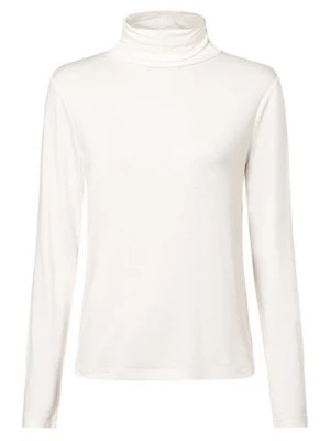 Zdjęcie produktu Franco Callegari Damska koszulka z długim rękawem Kobiety wiskoza biały jednolity,