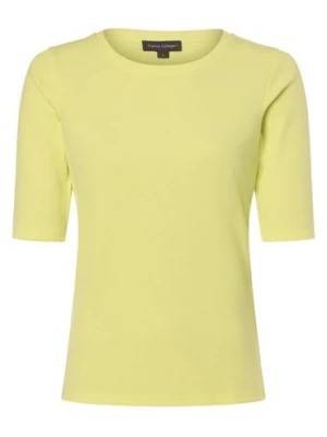 Zdjęcie produktu Franco Callegari Koszulka damska Kobiety Bawełna żółty|zielony jednolity,