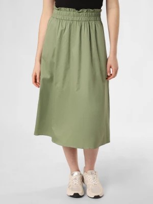 Zdjęcie produktu Franco Callegari Spódnica damska Kobiety Bawełna zielony jednolity,