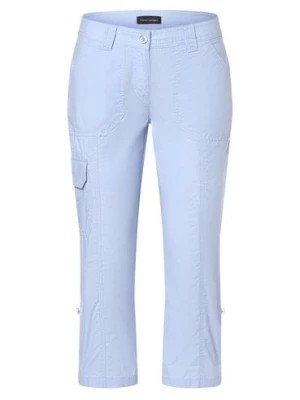 Zdjęcie produktu Franco Callegari Spodnie Kobiety Bawełna niebieski jednolity,