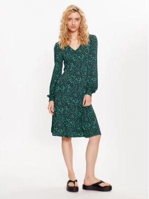Zdjęcie produktu Fransa Sukienka codzienna 20611792 Zielony Slim Fit