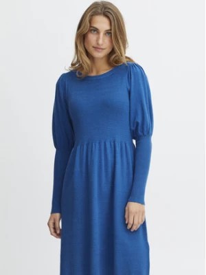 Zdjęcie produktu Fransa Sukienka codzienna 20611826 Niebieski Regular Fit