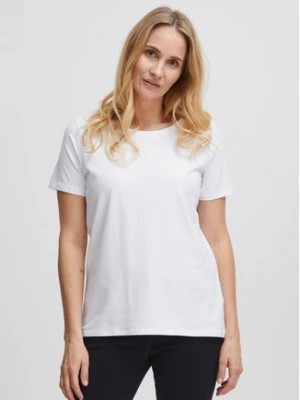 Zdjęcie produktu Fransa T-Shirt 20605388 Biały Regular Fit