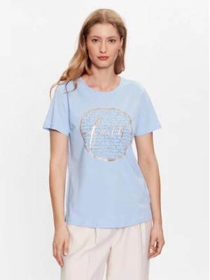 Zdjęcie produktu Fransa T-Shirt 20611797 Niebieski Regular Fit