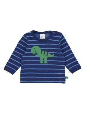 Zdjęcie produktu Fred´s World by GREEN COTTON Koszulka "Dinosaur" w kolorze granatowym rozmiar: 68