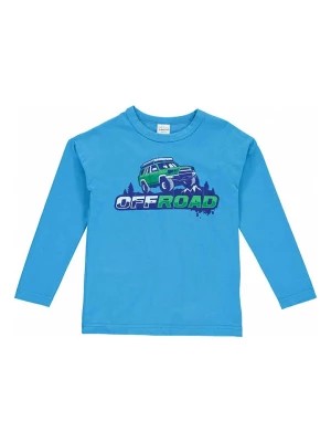 Zdjęcie produktu Fred´s World by GREEN COTTON Koszulka "Offroad" w kolorze błękitnym rozmiar: 128