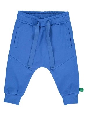 Zdjęcie produktu Fred´s World by GREEN COTTON Spodnie dresowe w kolorze niebieskim rozmiar: 68