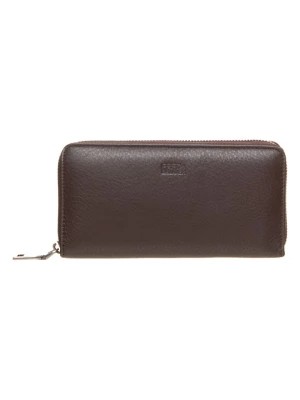 Zdjęcie produktu FREDs BRUDER Skórzany portfel w kolorze brązowym - 19 x 10 x 2,5 cm rozmiar: onesize