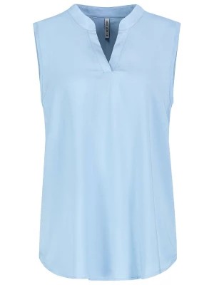 Zdjęcie produktu Fresh Made Bluzka w kolorze błękitnym rozmiar: XXL