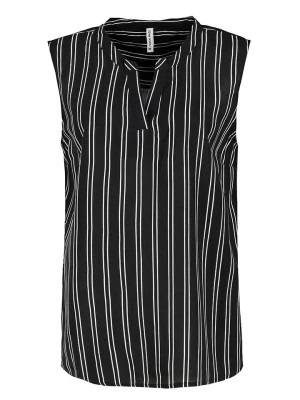 Zdjęcie produktu Fresh Made Bluzka w kolorze czarno-białym rozmiar: XXL