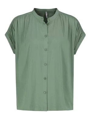 Zdjęcie produktu Fresh Made Bluzka w kolorze khaki rozmiar: M