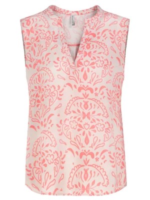 Zdjęcie produktu Fresh Made Bluzka w kolorze różowym-beżowym rozmiar: XL