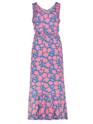 Zdjęcie produktu Fresh Made Sukienka w kolorze niebiesko-jasnoróżowym rozmiar: XL