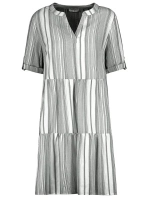 Zdjęcie produktu Fresh Made Sukienka w kolorze szaro-białym rozmiar: L