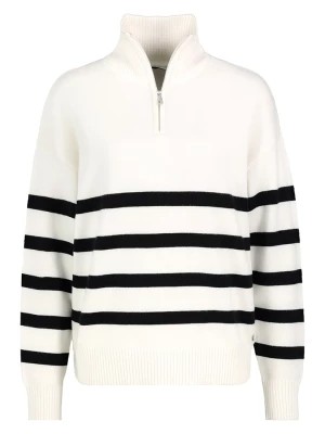 Zdjęcie produktu Fresh Made Sweter w kolorze białym rozmiar: XL