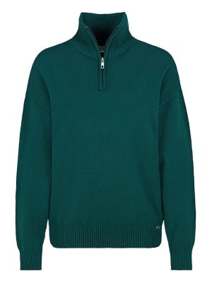 Zdjęcie produktu Fresh Made Sweter w kolorze ciemnozielonym rozmiar: S