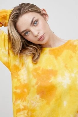 Zdjęcie produktu Frieda & Freddies bluza damska kolor żółty wzorzysta