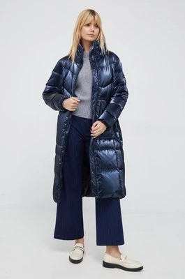 Zdjęcie produktu Frieda & Freddies kurtka puchowa damska kolor granatowy zimowa