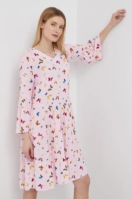 Zdjęcie produktu Frieda & Freddies sukienka kolor różowy mini rozkloszowana