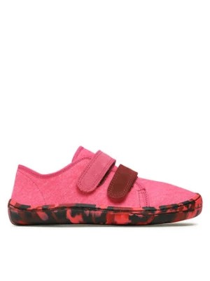 Zdjęcie produktu Froddo Sneakersy Barefoot Canvas G1700358-3 D Różowy