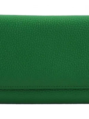 Zdjęcie produktu Funkcjonalny portfel damski - Zielony Merg