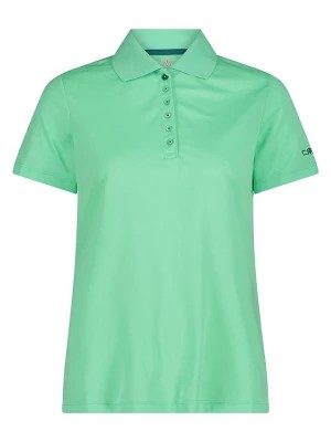 Zdjęcie produktu CMP Koszulka funkcyjna polo w kolorze zielonym rozmiar: 34