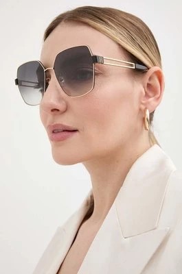 Zdjęcie produktu Furla okulary przeciwsłoneczne damskie kolor czarny SFU716_590301
