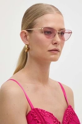 Zdjęcie produktu Furla okulary przeciwsłoneczne damskie kolor różowy SFU715_59300Y