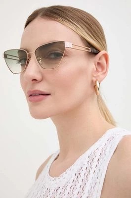 Zdjęcie produktu Furla okulary przeciwsłoneczne damskie kolor różowy SFU717_608FCY