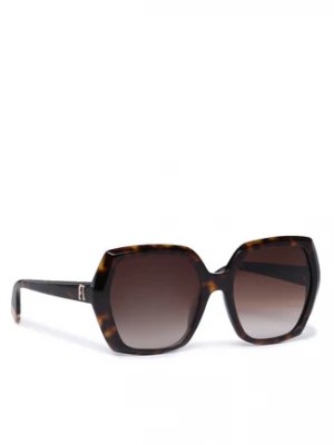 Zdjęcie produktu Furla Okulary przeciwsłoneczne Sunglasses SFU620 WD00054-A.0116AN000-1-060-20-CN Brązowy