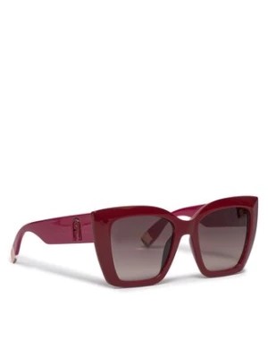 Zdjęcie produktu Furla Okulary przeciwsłoneczne Sunglasses Sfu710 WD00089-BX2836-2969S-4401 Bordowy