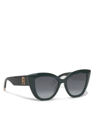 Zdjęcie produktu Furla Okulary przeciwsłoneczne Sunglasses Sfu711 WD00090-BX2836-JAS00-4401 Zielony
