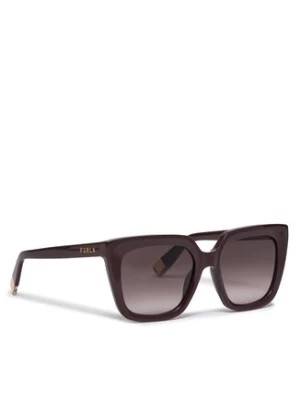 Zdjęcie produktu Furla Okulary przeciwsłoneczne Sunglasses Sfu776 WD00097-A.0116-2516S-4401 Bordowy