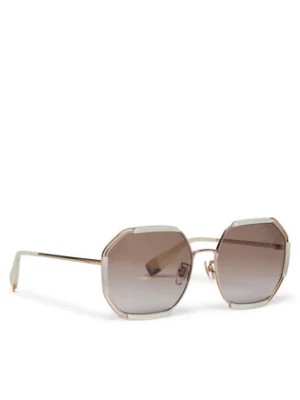 Zdjęcie produktu Furla Okulary przeciwsłoneczne Sunglasses Sfu785 WD00099-BX0754-1704S-4401 Écru