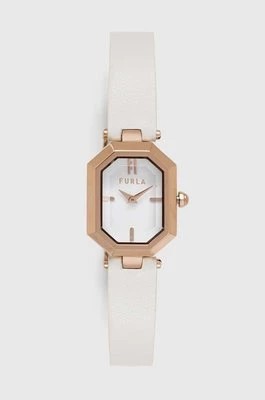 Zdjęcie produktu Furla zegarek damski kolor biały