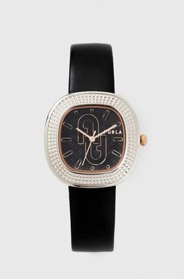 Zdjęcie produktu Furla zegarek damski kolor czarny