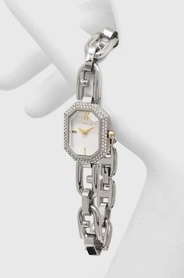 Zdjęcie produktu Furla zegarek damski kolor srebrny