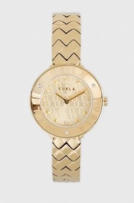 Zdjęcie produktu Furla zegarek damski kolor złoty