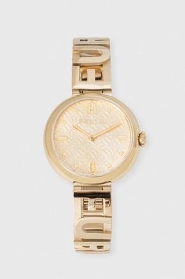 Zdjęcie produktu Furla zegarek WW00049003L2 damski kolor złoty