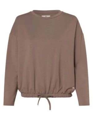Zdjęcie produktu Fynch-Hatton Damska bluza nierozpinana Kobiety Bawełna brązowy jednolity,