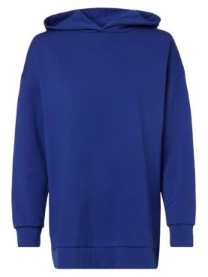 Zdjęcie produktu Fynch-Hatton Damska bluza z kapturem Kobiety Bawełna niebieski jednolity,