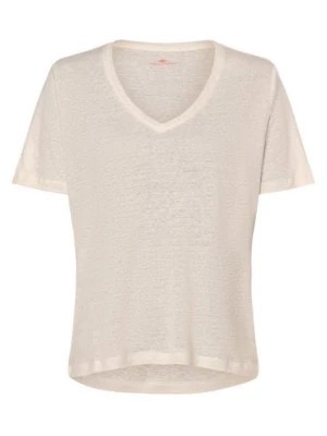 Zdjęcie produktu Fynch-Hatton Damska koszula lniana Kobiety len biały jednolity,