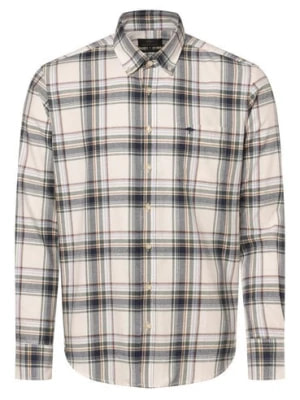 Zdjęcie produktu Fynch-Hatton Koszula męska Mężczyźni Regular Fit Bawełna niebieski|biały|wielokolorowy w kratkę,