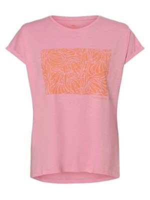 Zdjęcie produktu Fynch-Hatton Koszulka damska Kobiety Bawełna wyrazisty róż nadruk,