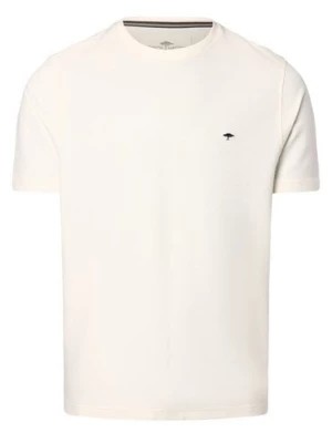 Zdjęcie produktu Fynch-Hatton Koszulka męska Mężczyźni Bawełna biały jednolity,